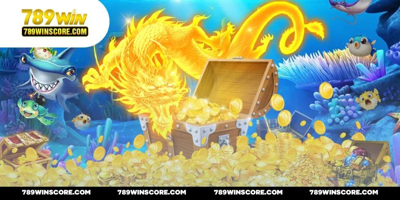 Bắn Cá Thần Tài - Trò Chơi Săn Cá Đổi Thưởng Huyền Thoại